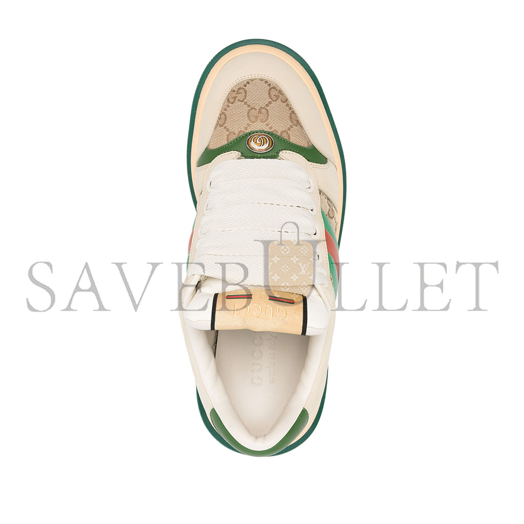 G*u*i screener leather sneakers 777106